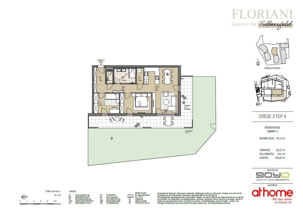 3-Zimmer-Wohnung kaufen in Tulln – 79,13 m², € 410.000 – Bild 22 von 22
