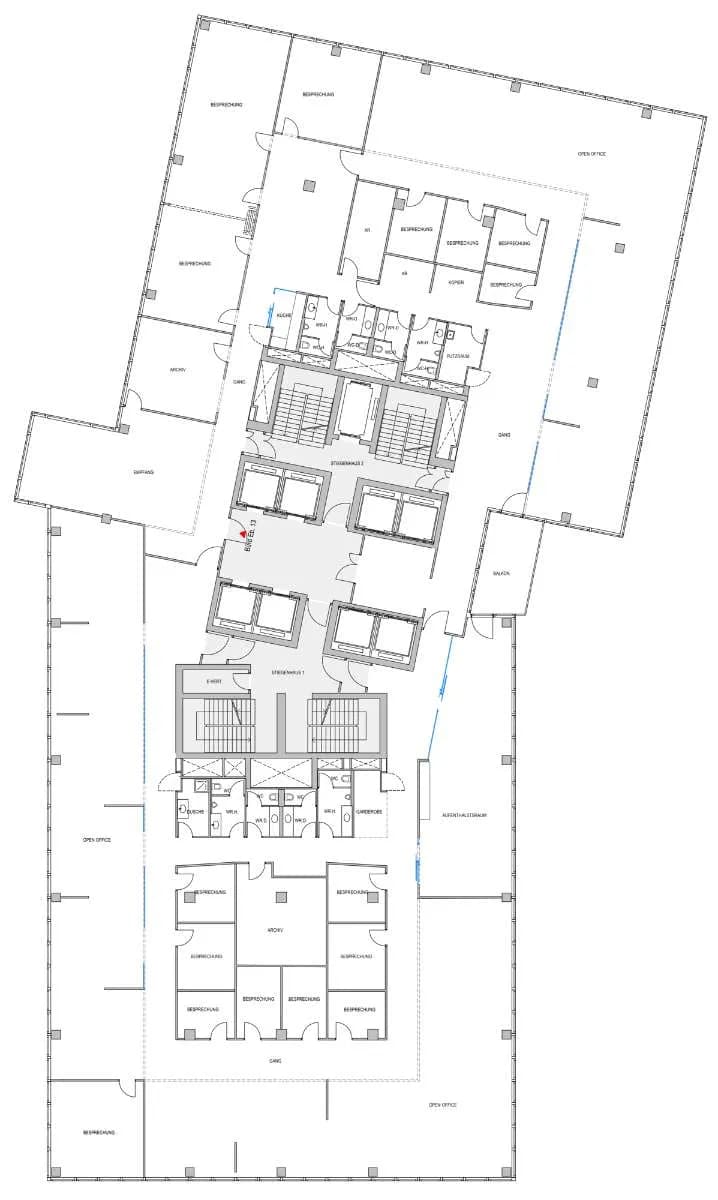 Gewerbeimmobilie mieten in Wien – 1 483 m², € 33.887 – Bild 8 von 8