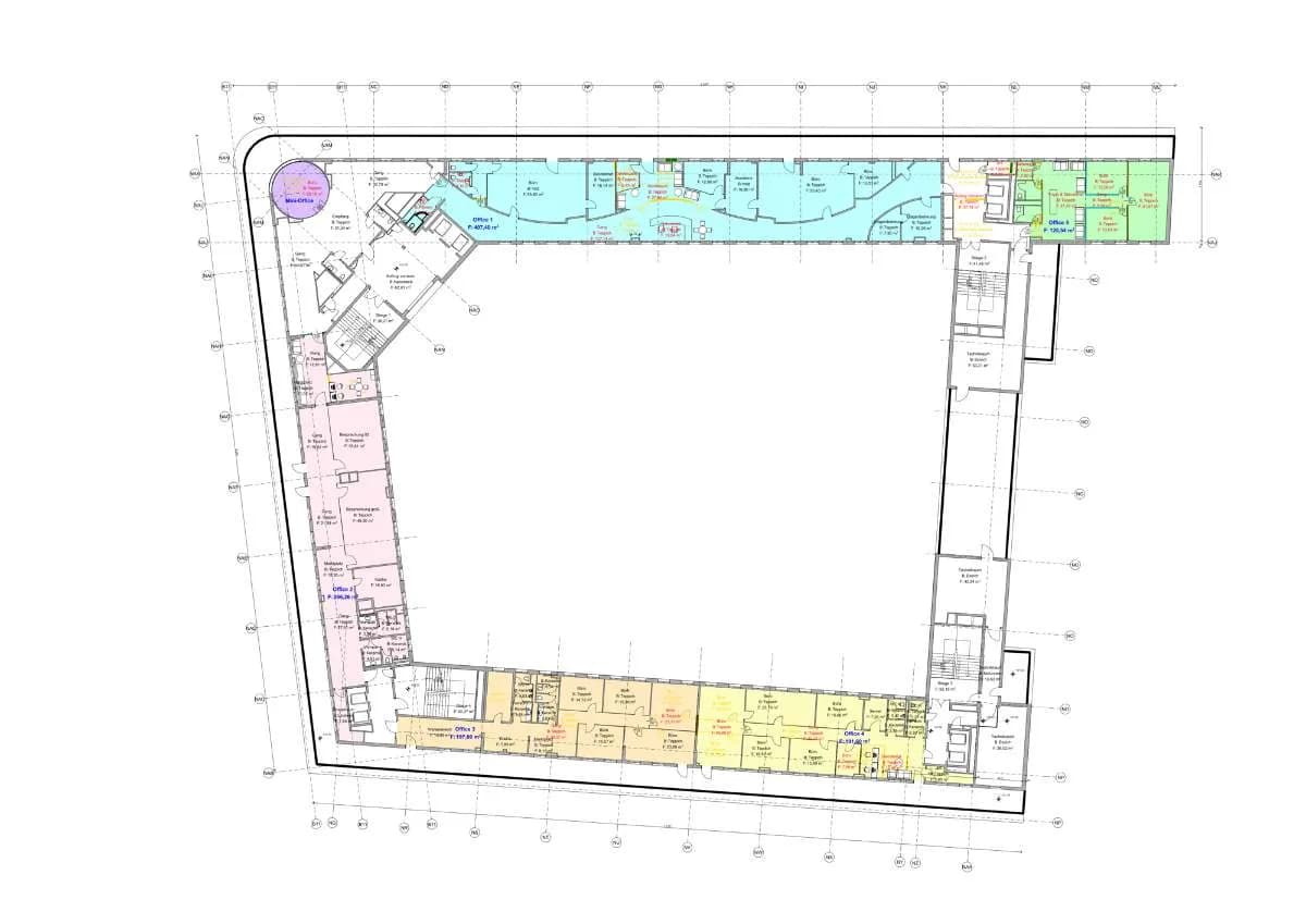 Gewerbeimmobilie mieten in Wien – 1 315 m², € 24.354 – Bild 10 von 11