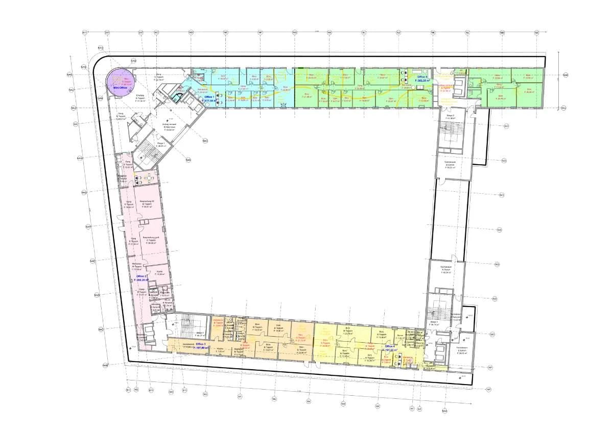 Gewerbeimmobilie mieten in Wien – 1 315 m², € 24.354 – Bild 11 von 11