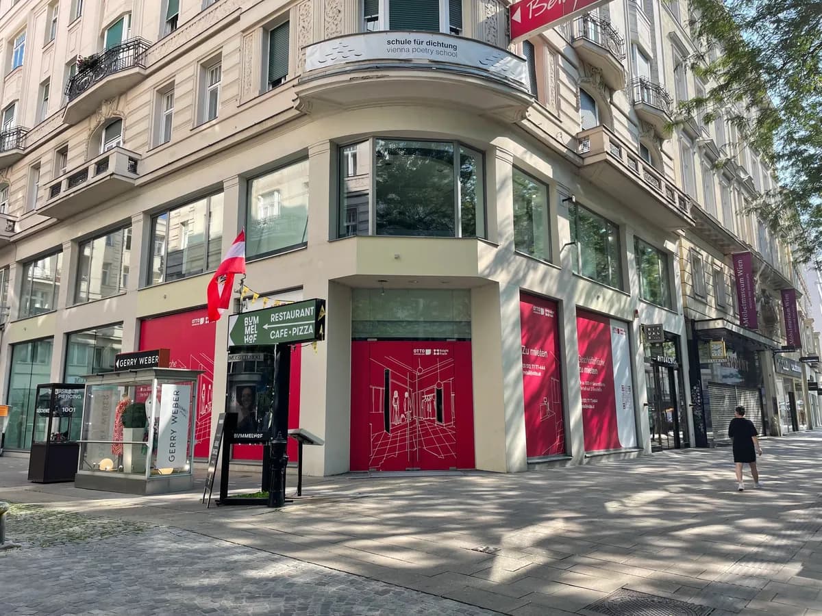 Gewerbeimmobilie mieten in Wien – 803 m², € 36.731