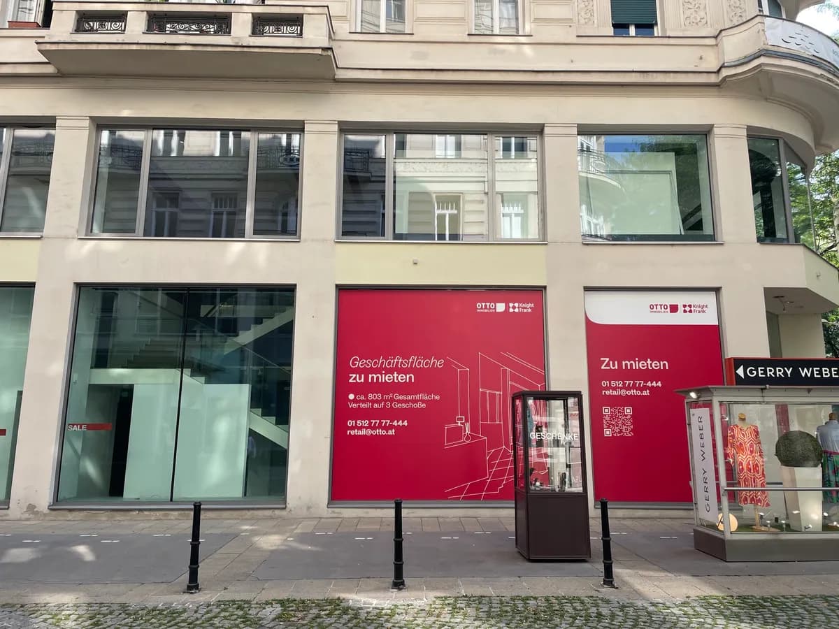 Gewerbeimmobilie mieten in Wien – 803 m², € 36.731 – Bild 2 von 13