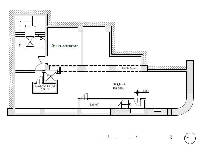 Gewerbeimmobilie mieten in Wien – 803 m², € 36.731 – Bild 11 von 13