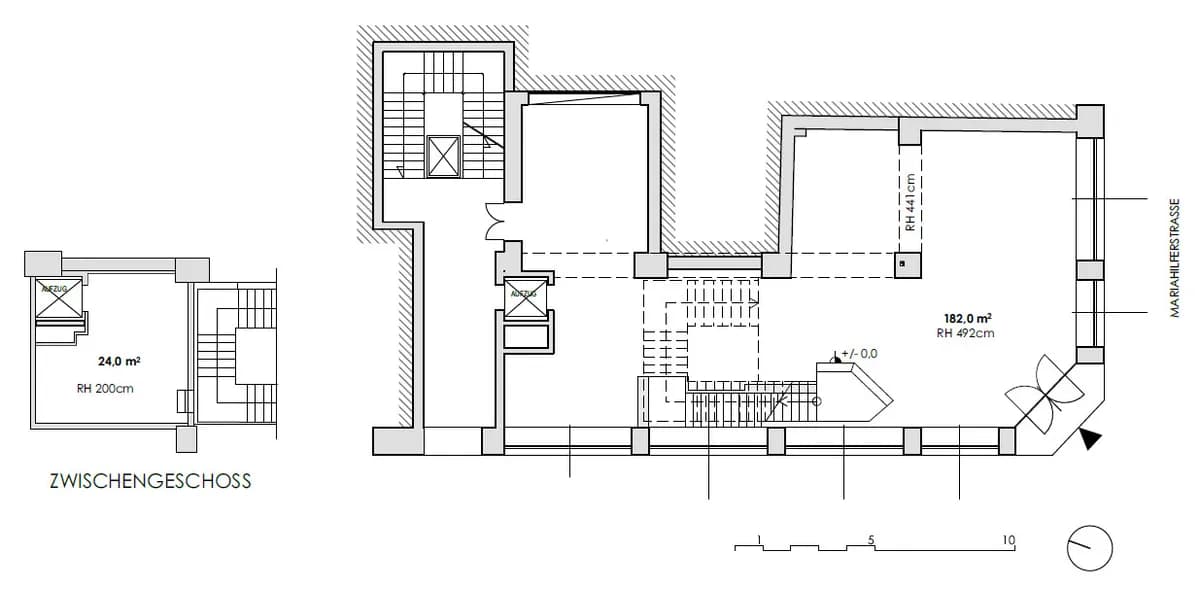 Gewerbeimmobilie mieten in Wien – 803 m², € 36.731 – Bild 12 von 13