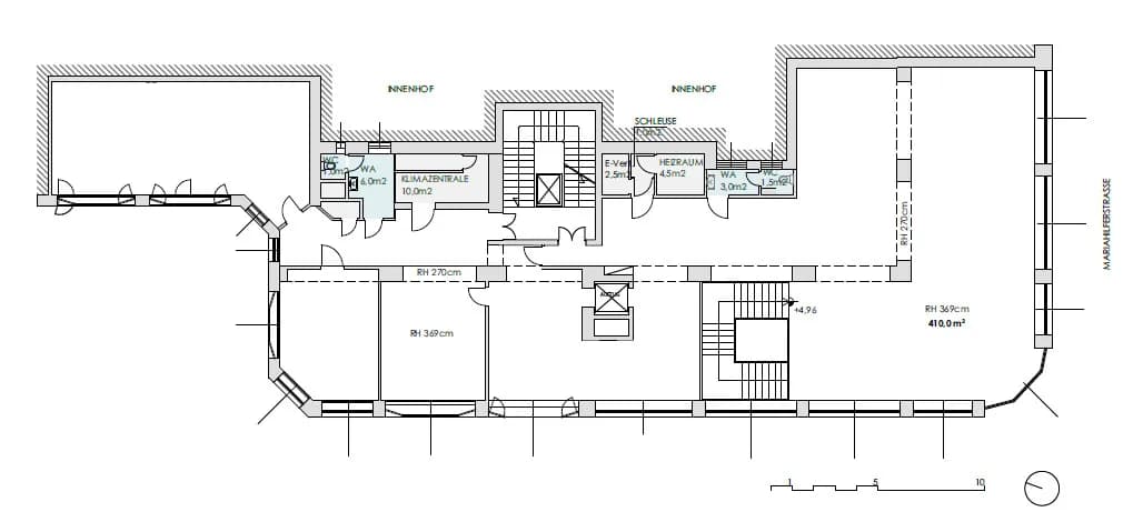 Gewerbeimmobilie mieten in Wien – 803 m², € 36.731 – Bild 13 von 13