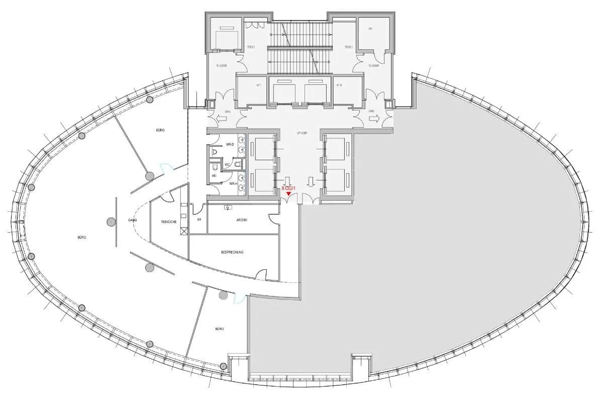 Gewerbeimmobilie mieten in Wien – 335 m², € 6.318 – Bild 10 von 10