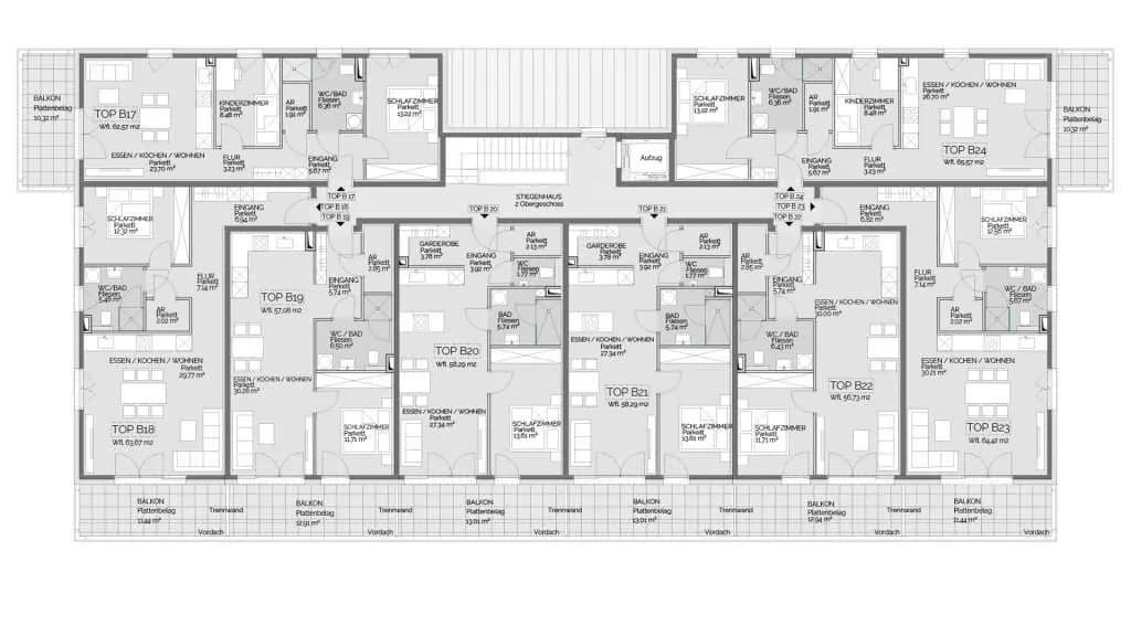 3-Zimmer-Wohnung kaufen in Liezen – 62,57 m², € 264.000 – Bild 12 von 14