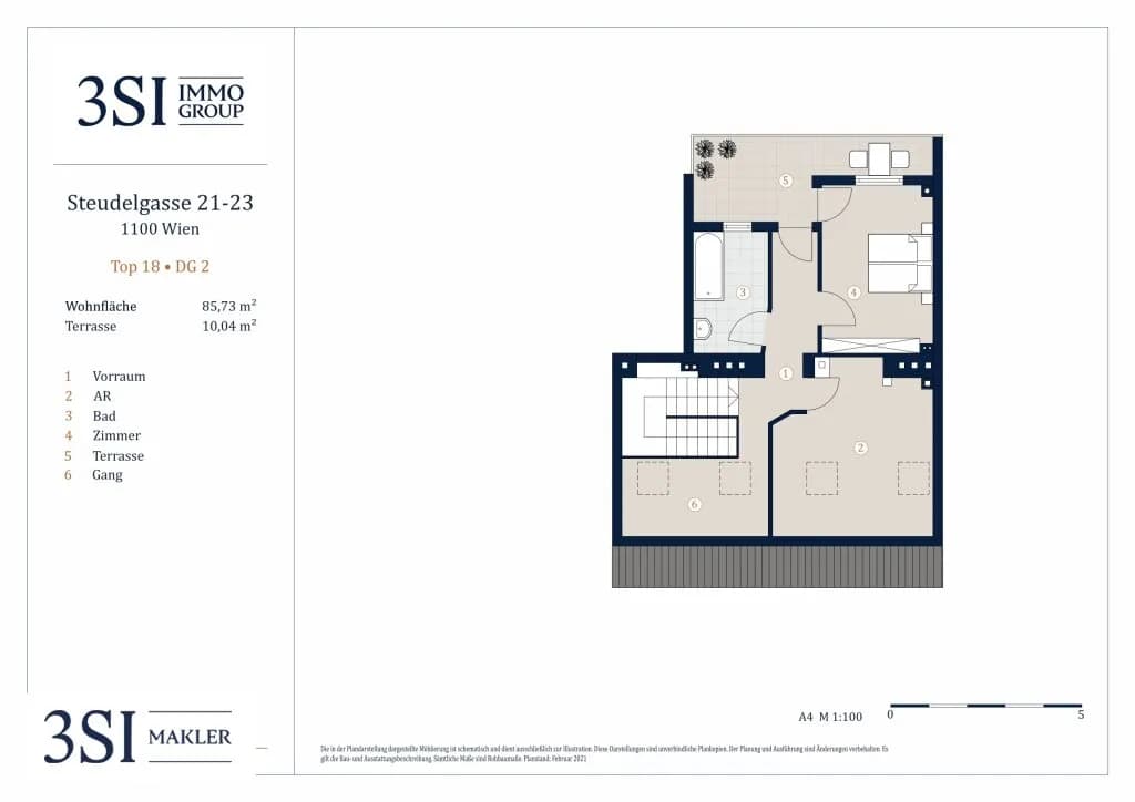 3-Zimmer-Wohnung kaufen in Wien – 85,73 m², € 367.000 – Bild 14 von 14
