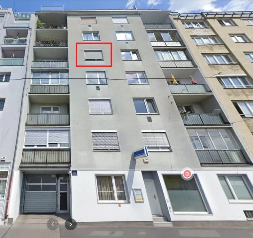 1-Zimmer-Wohnung kaufen in Wien – 34 m², € 140.000 – Bild 1 von 22