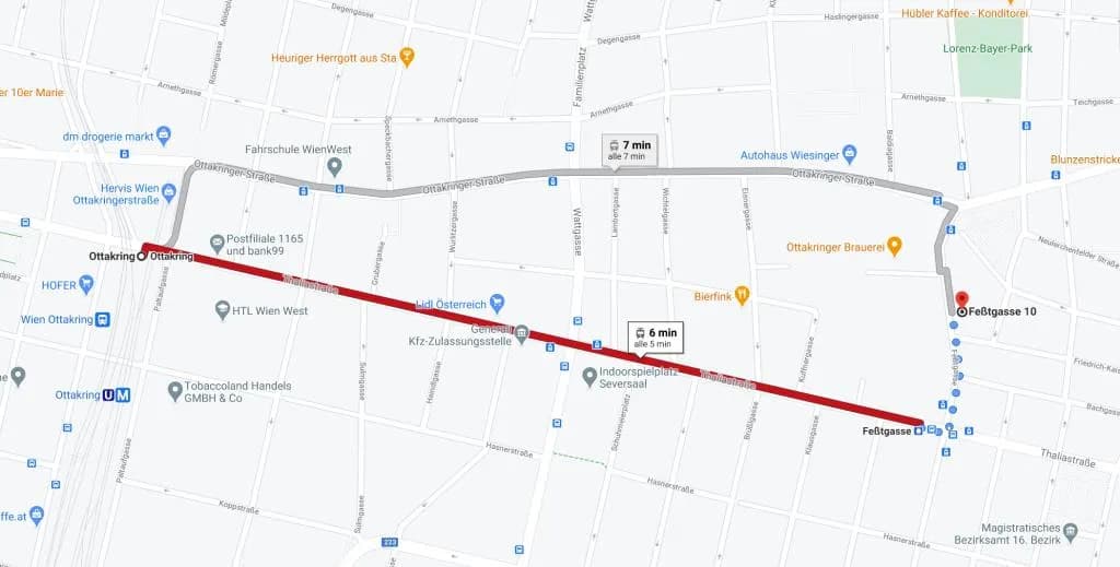 1-Zimmer-Wohnung kaufen in Wien – 34 m², € 140.000 – Bild 21 von 22