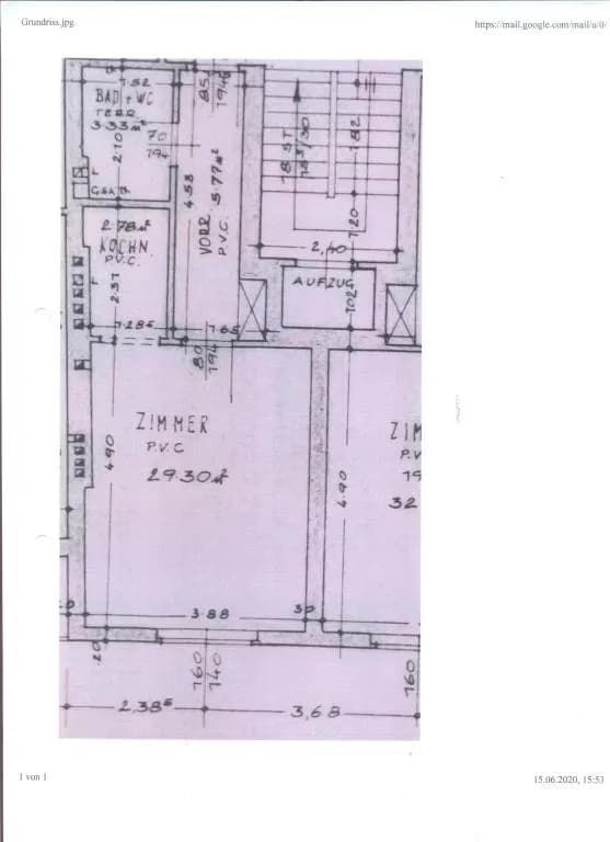 1-Zimmer-Wohnung kaufen in Wien – 34 m², € 140.000 – Bild 22 von 22