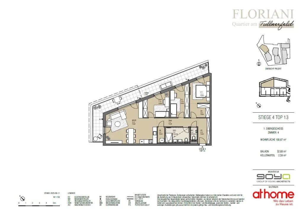 4-Zimmer-Wohnung kaufen in Tulln – 100,67 m², € 427.000 – Bild 31 von 31