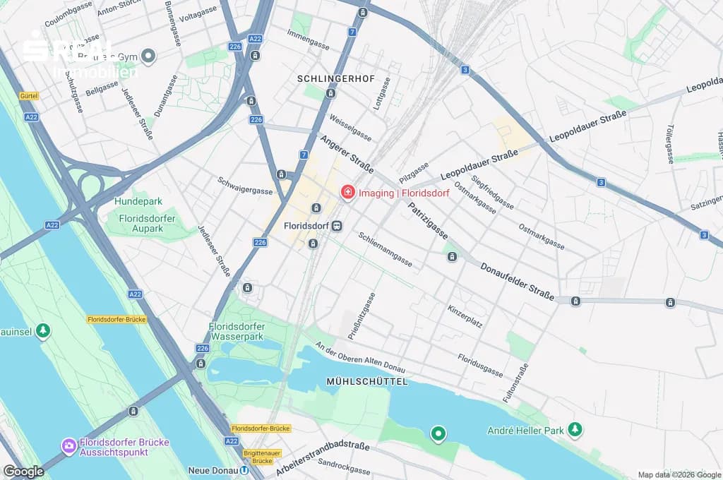 2-Zimmer-Wohnung kaufen in Wien – 55 m², € 179.000 – Bild 9 von 9