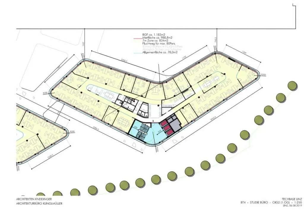 Gewerbeimmobilie mieten in Linz – 2 834 m², € 50.729 – Bild 8 von 10