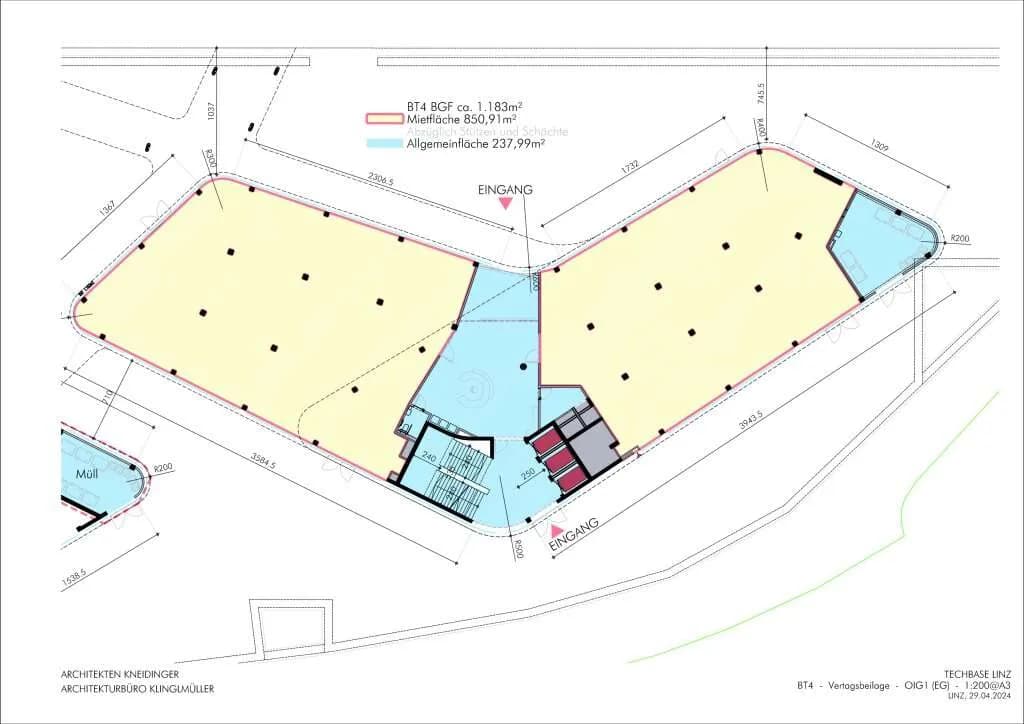 Gewerbeimmobilie mieten in Linz – 2 834 m², € 50.729 – Bild 9 von 10