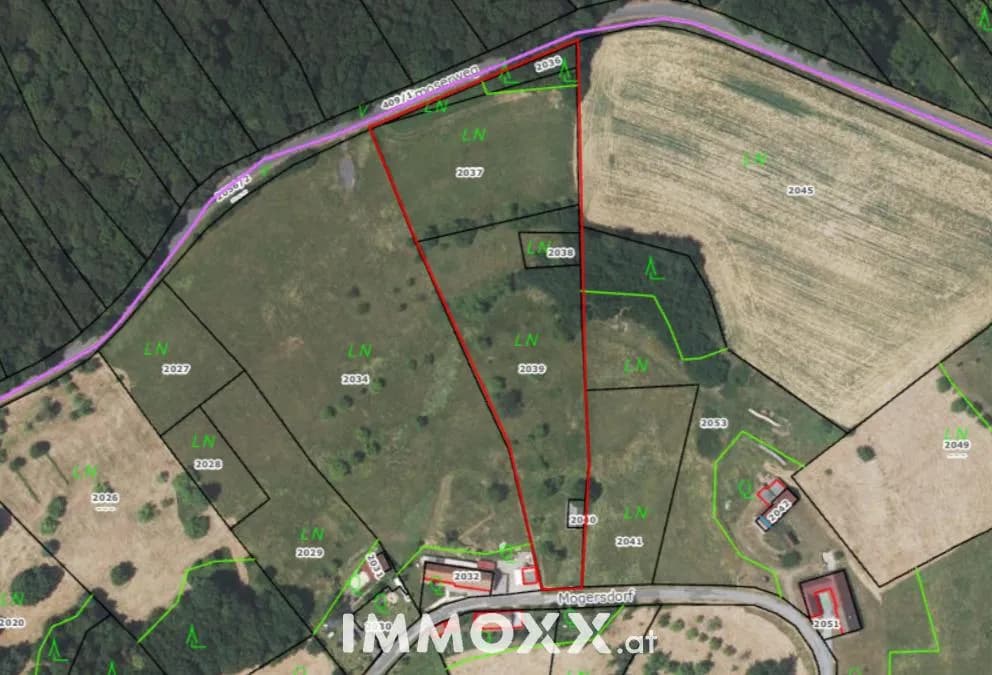 Grundstück kaufen in Jennersdorf – 11 100 m², € 85.000 – Bild 2 von 17