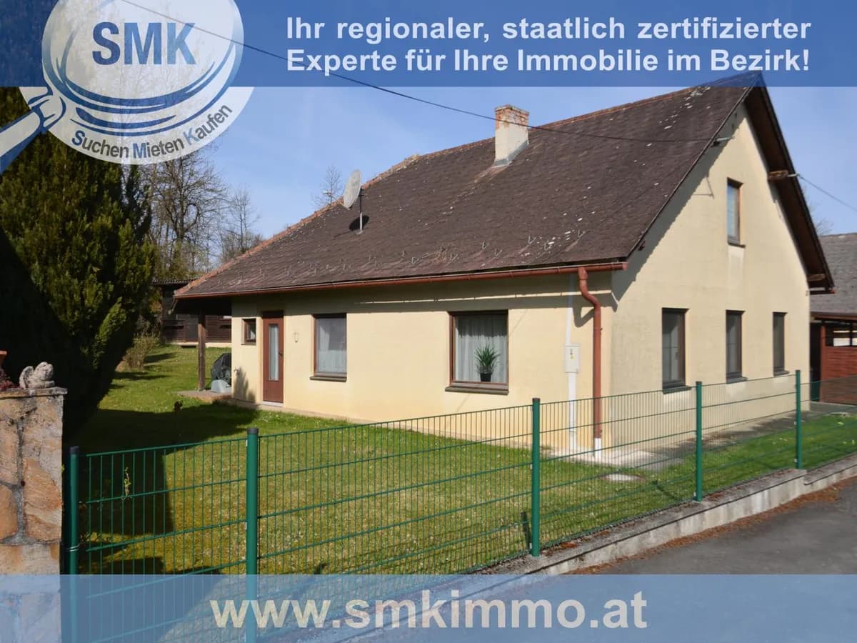 5-Zimmer-Haus kaufen in Waidhofen an der Thaya – 95 m², € 125.000 – Bild 2 von 21
