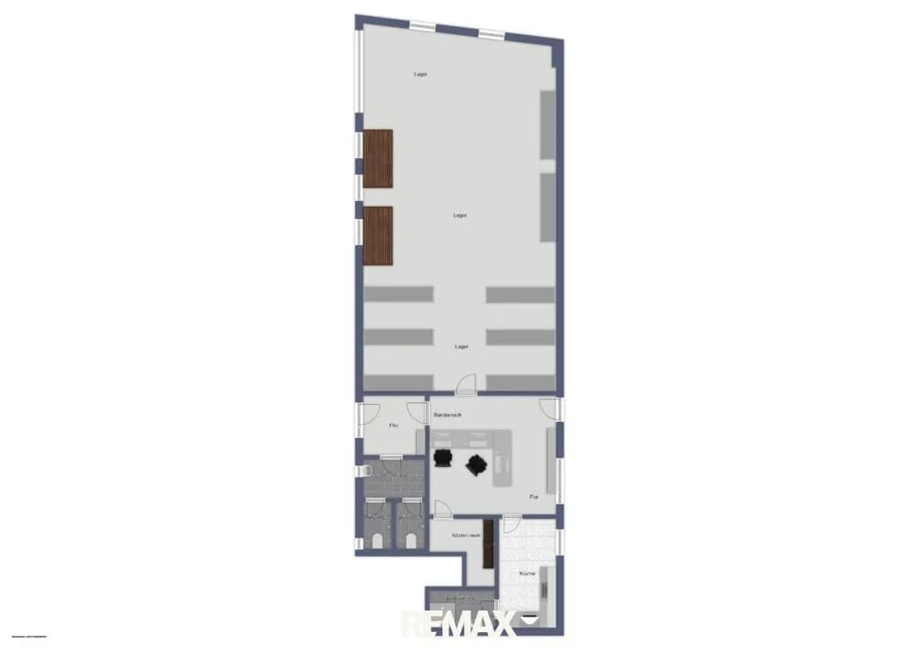 Gewerbeimmobilie kaufen in Sankt Pölten Land – 225,06 m², € 590.000 – Bild 56 von 60