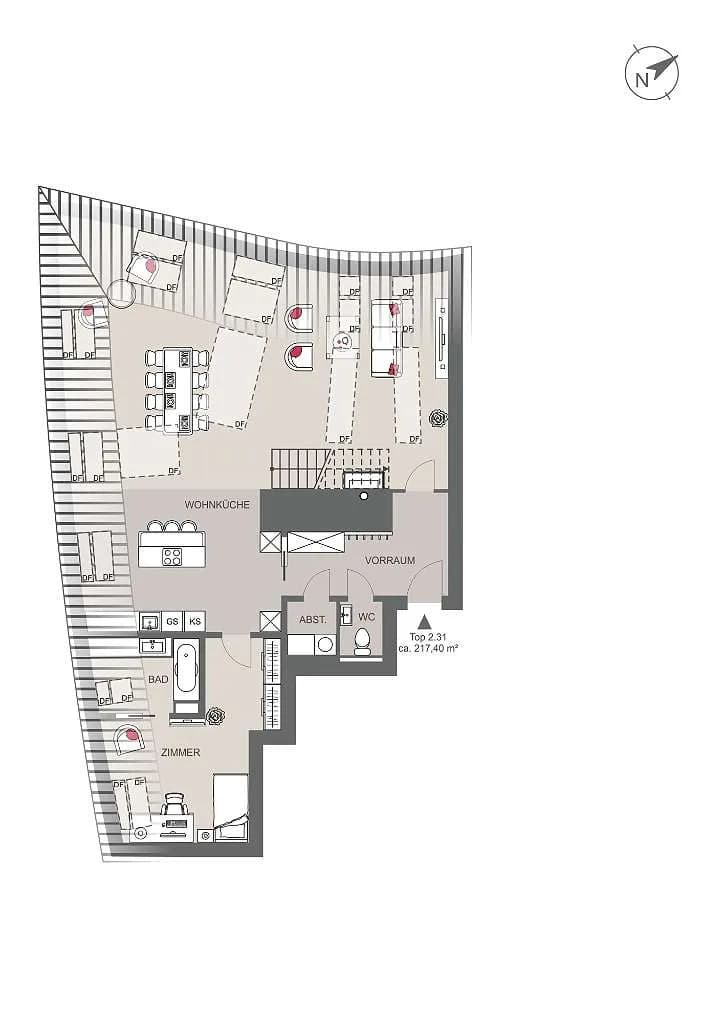 4-Zimmer-Wohnung kaufen in Wien – 217 m², € 5.490.000 – Bild 13 von 15