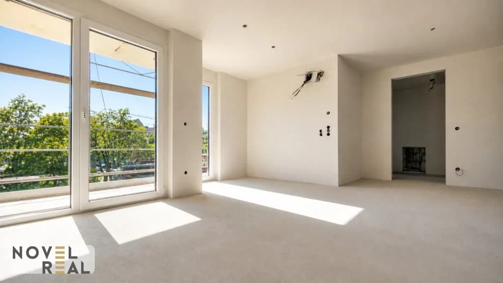2-Zimmer-Wohnung kaufen in Wien – 50,06 m², € 323.000 – Bild 2 von 22
