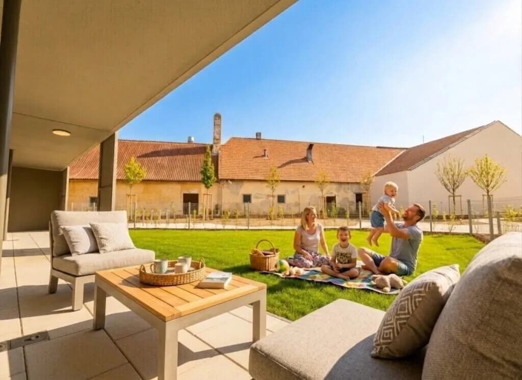4-Zimmer-Wohnung kaufen in Tulln – 108,8 m², € 559.000