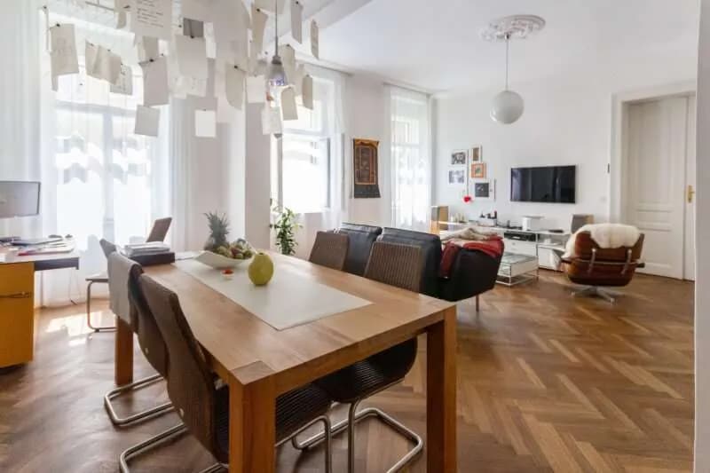 2-Zimmer-Wohnung mieten in Graz – 94 m², € 1.430