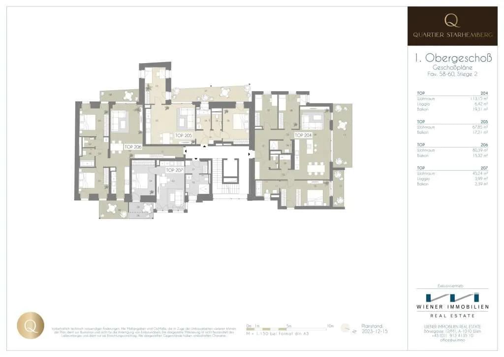 3-Zimmer-Wohnung kaufen in Wien – 112,67 m², € 1.380.000 – Bild 22 von 24