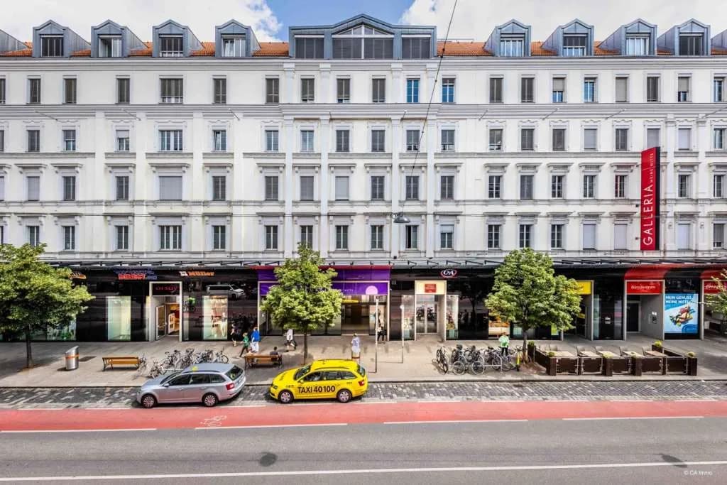 Gewerbeimmobilie mieten in Wien – 117 m², € 15