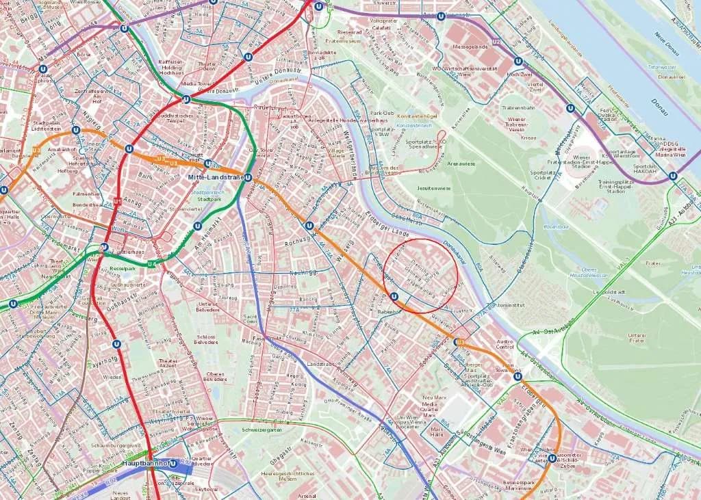 Gewerbeimmobilie mieten in Wien – 117 m², € 15 – Bild 2 von 2