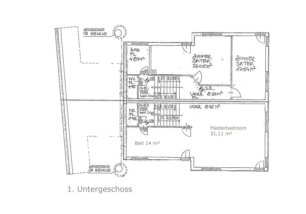 8-Zimmer-Immobilie kaufen in Tulln – 394,63 m², € 2.390.000 – Bild 27 von 29