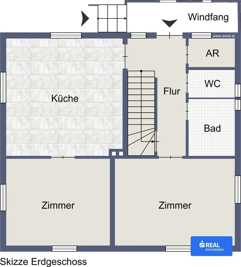 5-Zimmer-Haus kaufen in Wolfsberg – 1 343 m², € 290.000 – Bild 14 von 16