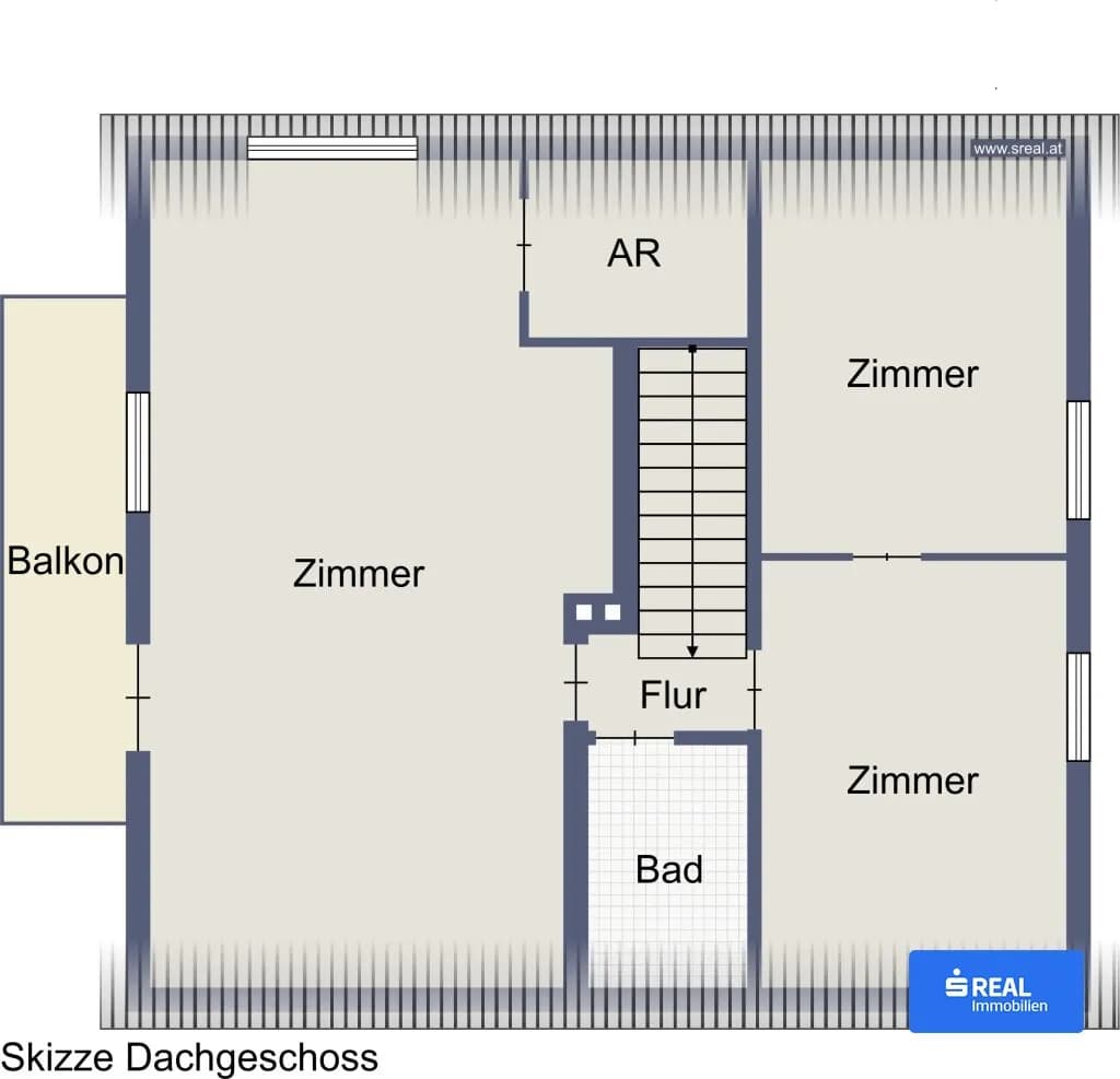 5-Zimmer-Haus kaufen in Wolfsberg – 1 343 m², € 290.000 – Bild 15 von 16