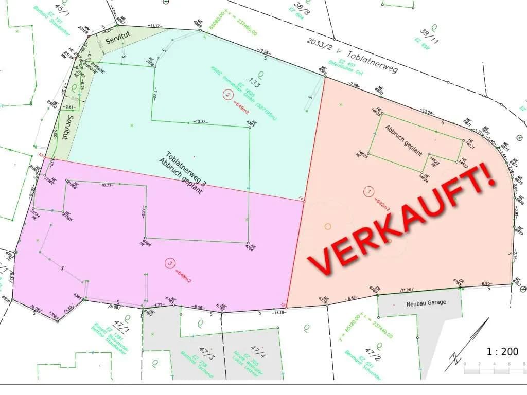Grundstück kaufen in Innsbruck-Land – 623 m², € 750.000
