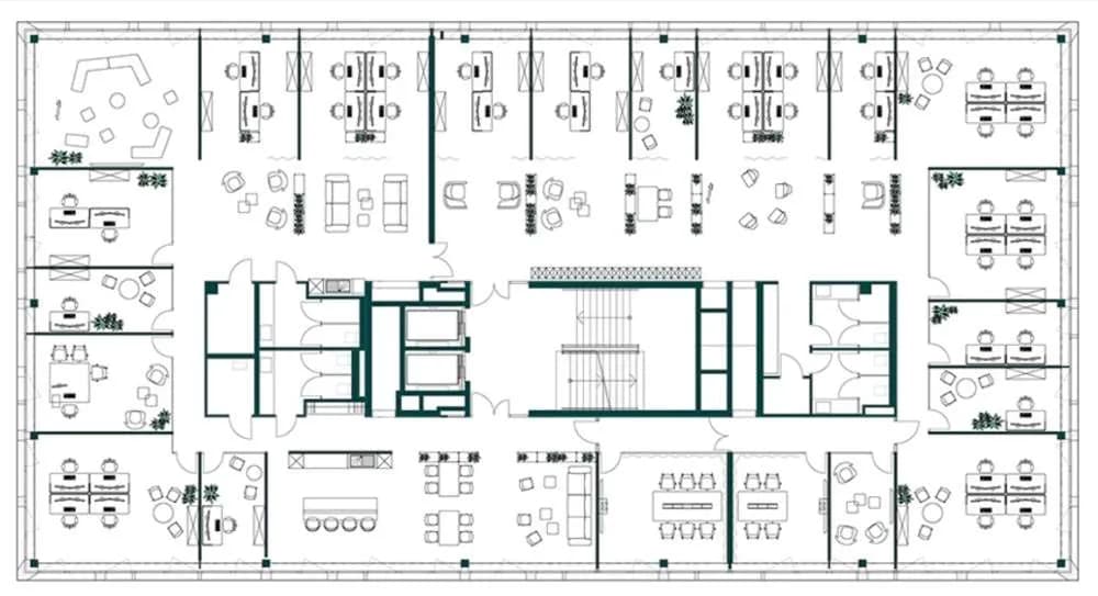 Gewerbeimmobilie mieten in Wien – 808 m², € 18 – Bild 6 von 8