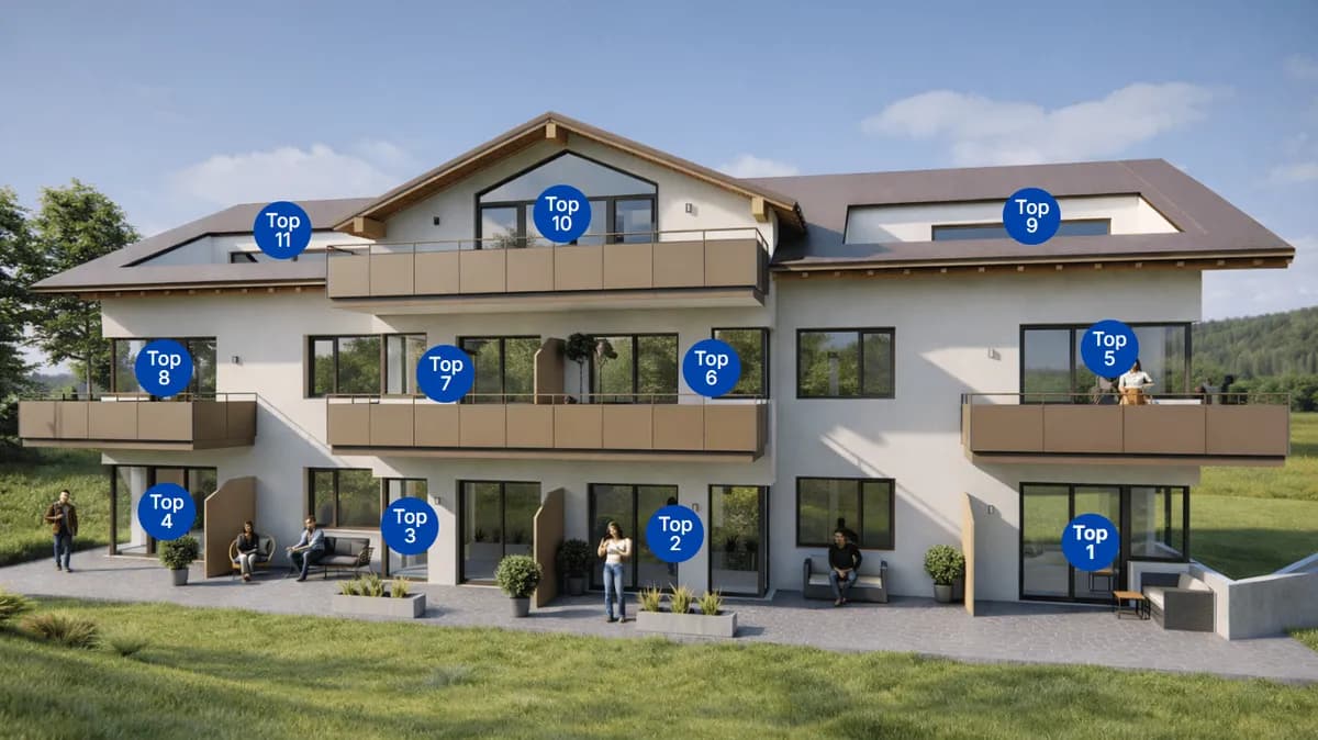 2-Zimmer-Wohnung kaufen in Gmunden – 72 m², € 555.000 – Bild 2 von 6