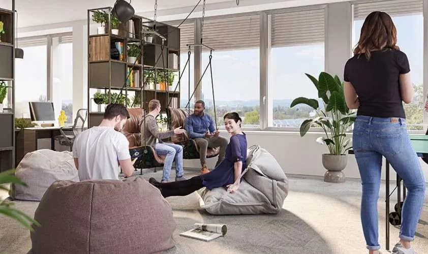 Gewerbeimmobilie mieten in Wien – 2 676 m², € 18 – Bild 4 von 8