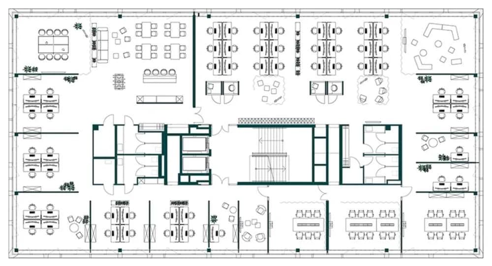 Gewerbeimmobilie mieten in Wien – 2 676 m², € 18 – Bild 7 von 8