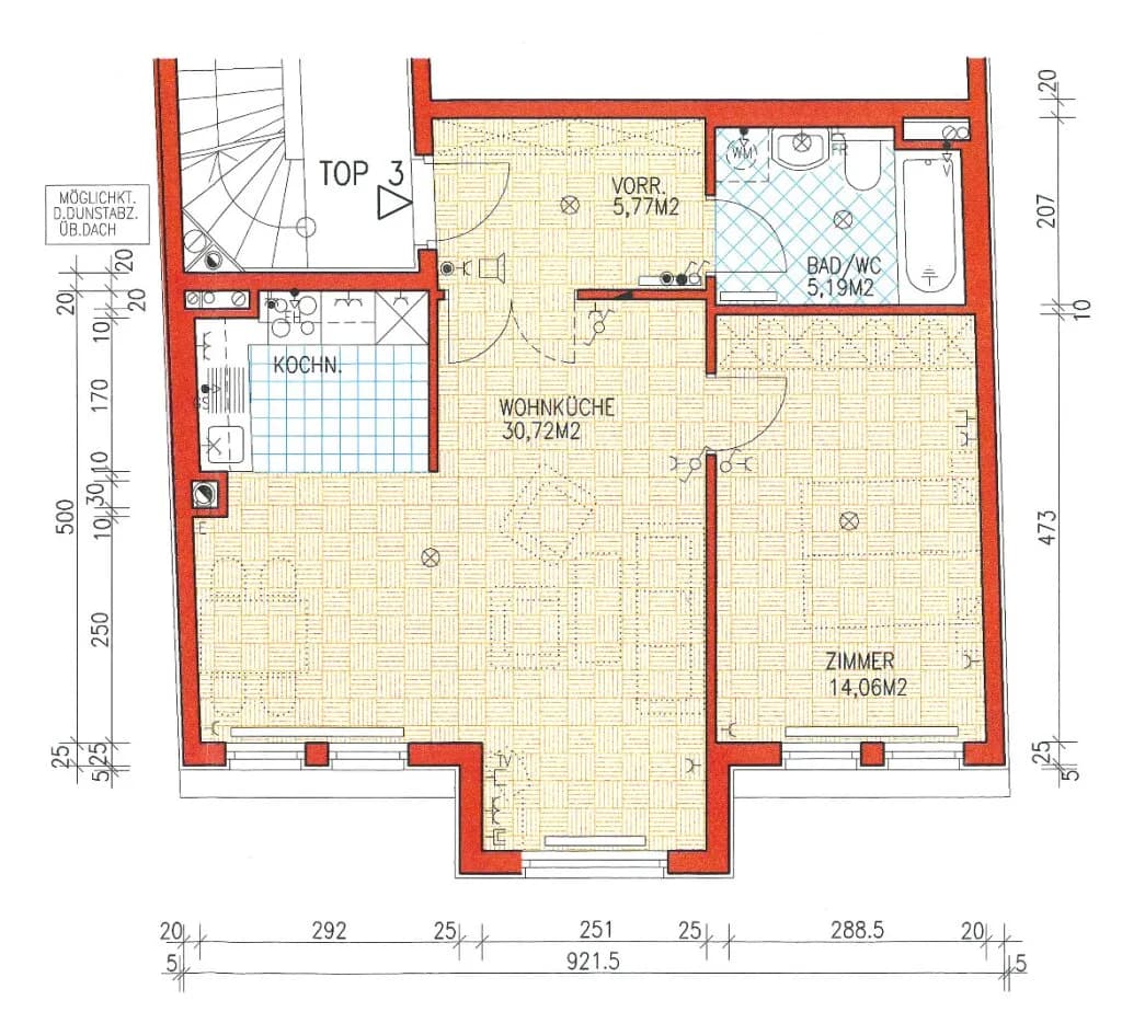 Immobilie kaufen in Wien – 58 m², € 350.000 – Bild 12 von 12