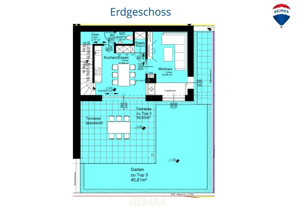 4-Zimmer-Haus kaufen in Vöcklabruck – 117,79 m², € 695.000 – Bild 17 von 20