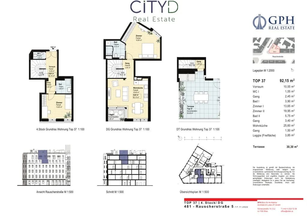 3-Zimmer-Wohnung kaufen in Wien – 95 m², € 971.560 – Bild 6 von 6