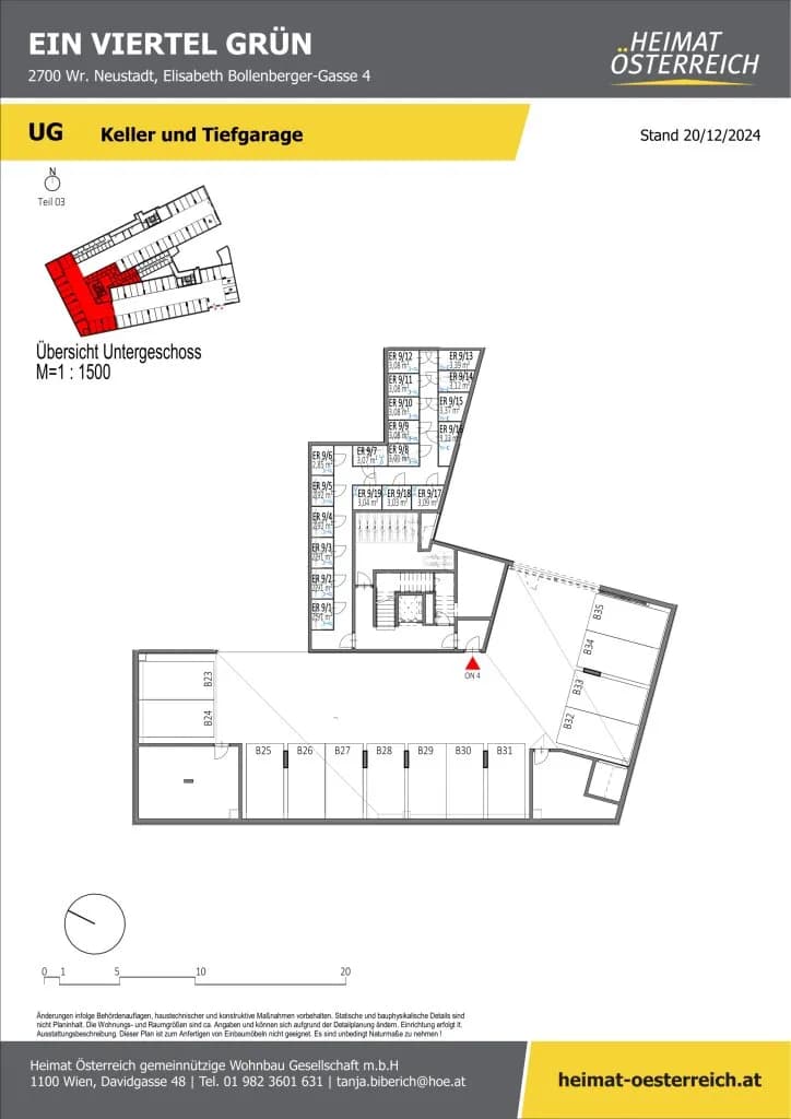3-Zimmer-Wohnung kaufen in Wiener Neustadt – 76,15 m², € 272.279 – Bild 24 von 33