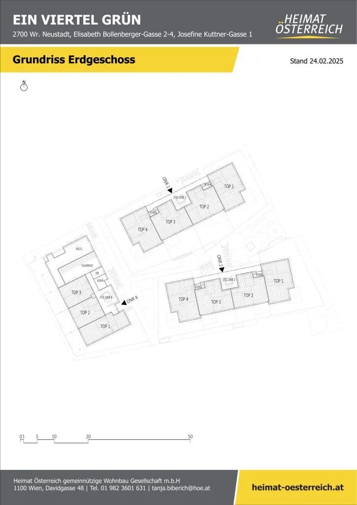 3-Zimmer-Wohnung kaufen in Wiener Neustadt – 76,15 m², € 272.279 – Bild 31 von 33