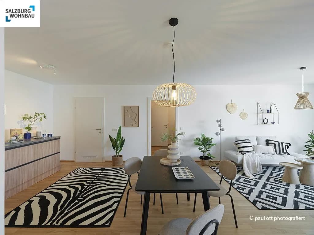 2-Zimmer-Wohnung kaufen in Hallein – 63 m², € 401.100