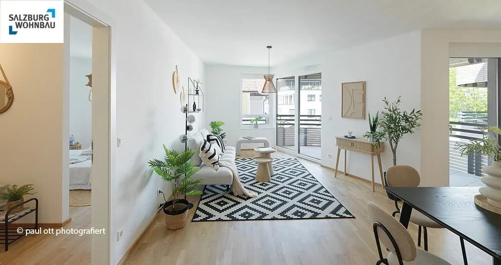 2-Zimmer-Wohnung kaufen in Hallein – 63 m², € 401.100 – Bild 4 von 9
