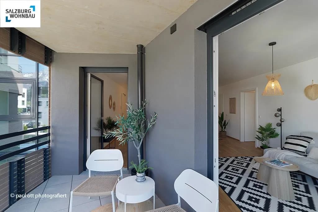 2-Zimmer-Wohnung kaufen in Hallein – 63 m², € 401.100 – Bild 8 von 9
