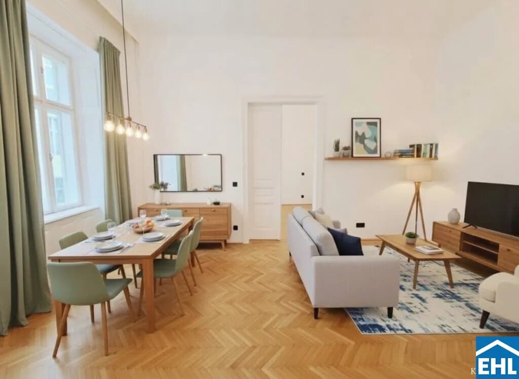 2-Zimmer-Wohnung kaufen in Wien – 54,57 m², € 395.000 – Bild 2 von 20