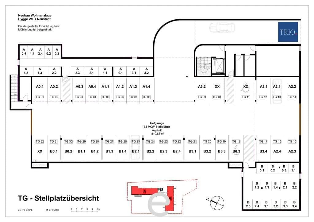 3-Zimmer-Wohnung kaufen in Wels – 84,84 m², € 467.000 – Bild 18 von 19