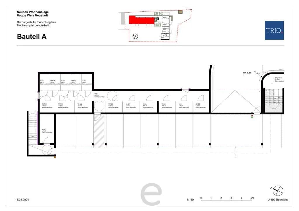 3-Zimmer-Wohnung kaufen in Wels – 84,84 m², € 467.000 – Bild 19 von 19