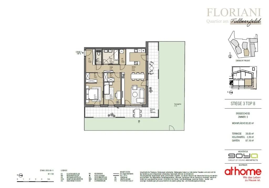 3-Zimmer-Wohnung kaufen in Tulln – 85,02 m², € 447.000 – Bild 21 von 21