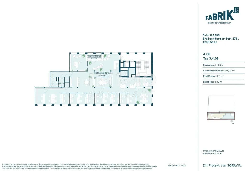 Gewerbeimmobilie mieten in Wien – 432 m², € 16 – Bild 8 von 8